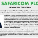 Lawyer Adil Arshed Elected Safaricom Chairman