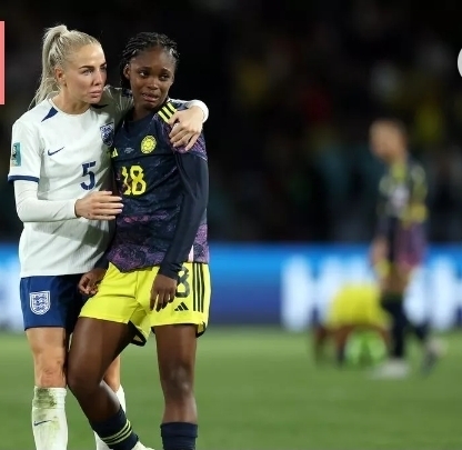 Alex Greenwood's Touching Gesture To Colombia Wonderkid As England Star Again Leads The Way