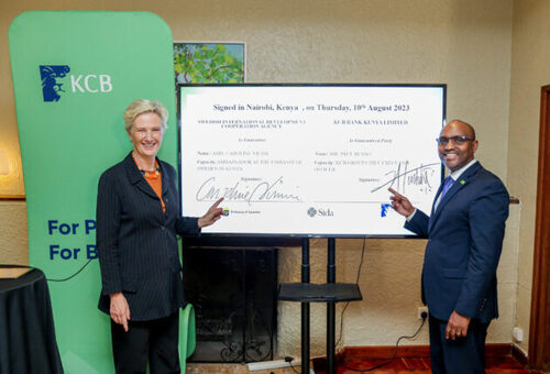 KCB Gets Sh1 Billion To Guarantee SME Loans