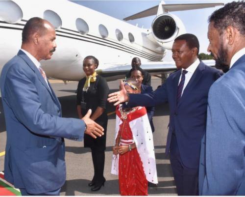 Kenya-Eritrea Agree To Abolish Visa Requirements