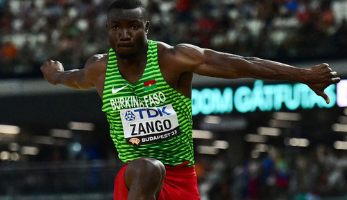 Burkina Faso’s Zango Completes World Medal Set With Triple Jump Gold In Budapest