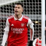Martinelli Stars As Arsenal Crush Everton To Go Five Clear