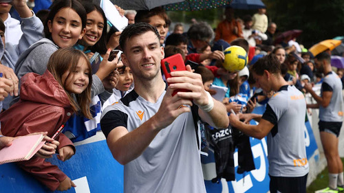 Sociedad The Next Chapter In Tierney’s Story
