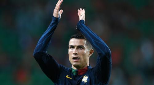 Cristiano Ronaldo To Break All-Time Men's International Caps Record
