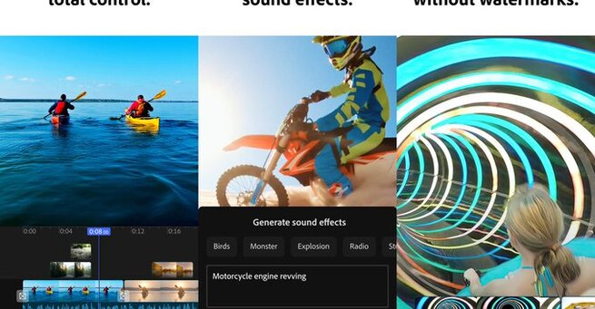 Adobe Premiere Video Editor Free On iPhone