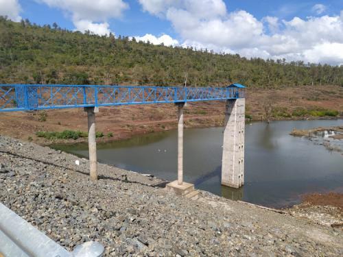 1.2 Million Cubic Meter Yamo Dam In Maralal Nears Completion