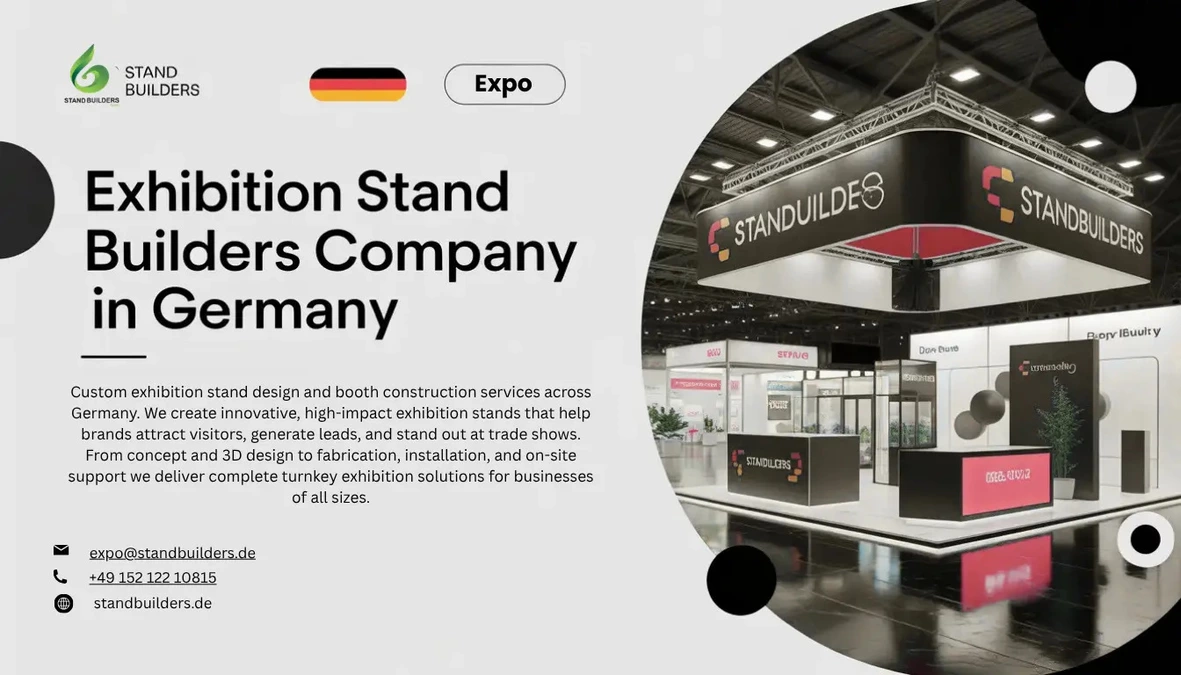 Exhibition Stand Builders Company in Germany: Complete Guide