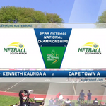 Dr Kenneth Kaunda Top The Log At National Netball Championships
