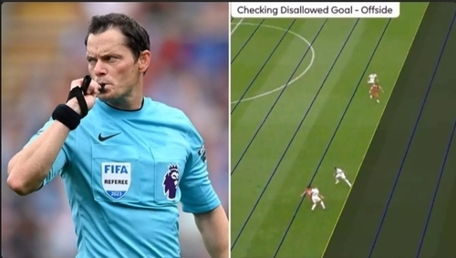VAR Official Involved In Luis Diaz Error Will Not Officiate Liverpool For Rest Of The Season