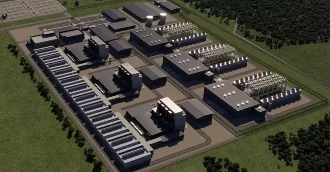 Amazon Funds Proposed 960-Megawatt Nuclear Plant in Indiana