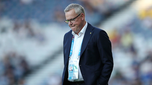Sweden's Andersson Set To Bow Out After Euro qualifying Disappointment