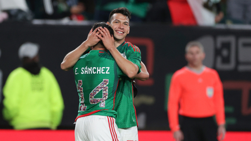Germany Held By Mexico In Philadelphia Friendly In Loading