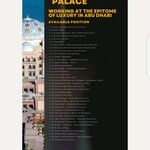 Working at the Epitome of Luxury in Abu Dhabi, Emirates Palace 2023