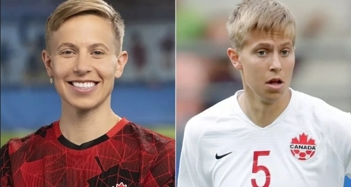 Canadian Footballer Quinn Becomes First Trans And Non Binary Player At World Cup