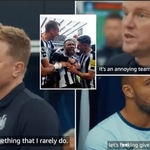 Eddie Howe Used Erik ten Hag's Words To Motivate His Newcastle Players To Beat Man United