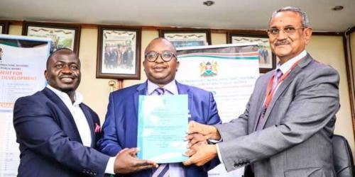 Alarm As Contractor Of Collapsed Building Wins Sh20 Billion State Housing Tender