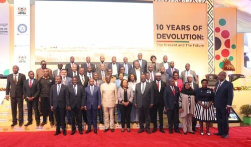 Counties Urged To Enhance Own Revenue Collections