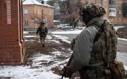 Ukraine Reports 'Difficult' Situation Near Bakhmut