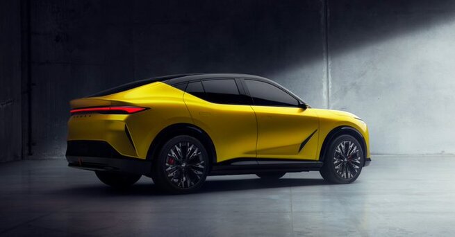 Acura RSX Prototype Previews Honda Zero EV Future