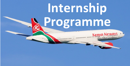Internship Opportunity Open At Kenya Airways