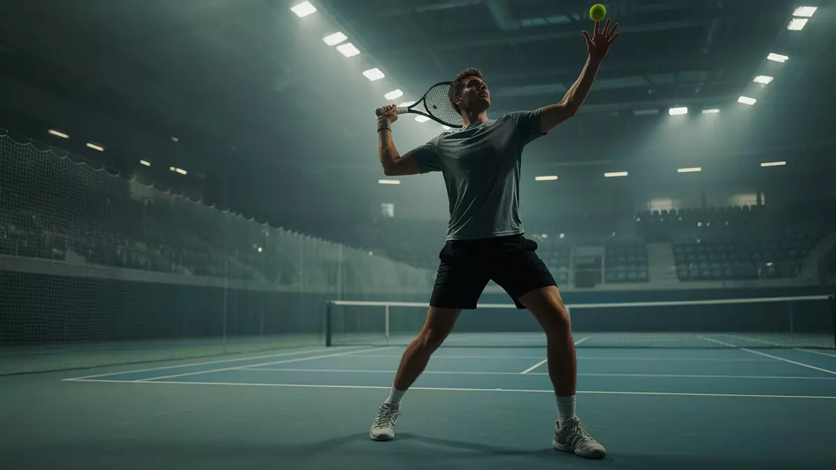 Simple Tennis Serve Drills You Can Practice on Your Own