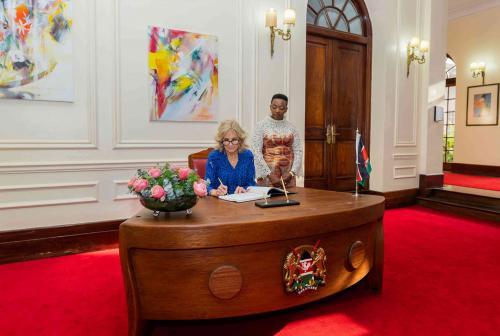 Jill Biden's Itinerary: US First Lady Championing Women's Empowerment