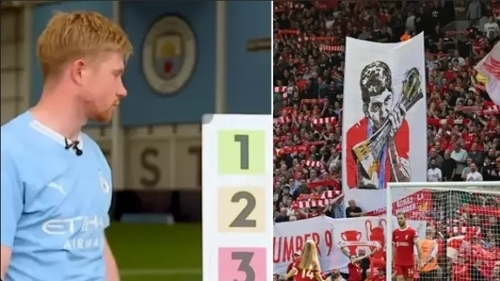 Man City's Kevin De Bruyne Snubs Anfield When Picking Premier League's Toughest Grounds