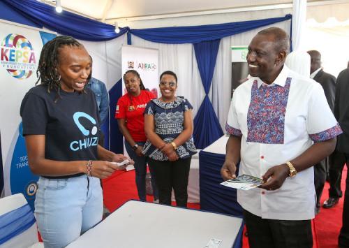 Ruto Re-Launch Women Enterprise Fund, Sacco-Based Hustler Product