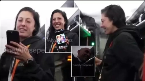 Luis Rubiales 'Sends Video To FIFA' Appearing To Show Jenni Hermoso Joking About World Cup Final Kiss