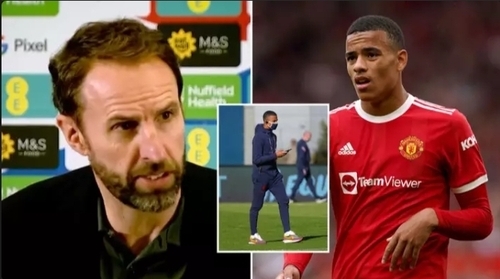 Gareth Southgate Asked If Mason Greenwood Can Resume England Career After Man Utd Decision