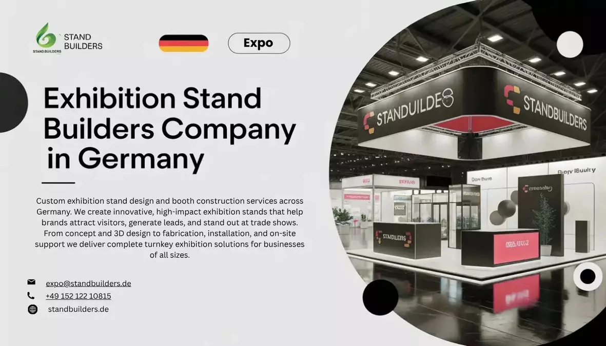 Exhibition Stand Builders Company in Germany: Complete Guide