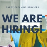 Carey Cleaning Services Hiring Cleaner