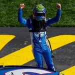 Kyle Larson Earns Spot In Championship 4 With Vegas Win