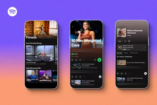 Spotify Partners with Peloton for Guided Workouts: Music Meets Fitness