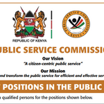 PSC Hiring In 10 Government State Departments