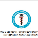 KEMRI Hiring Research Field Workers Coordinator