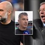 Gary Neville Says Sir Alex Ferguson 'Would Never Have Done' What Pep Guardiola Did Against Burnley