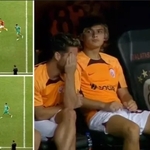 Mauro Icardi And Dries Mertens Appeared To Laugh At Wilfried Zaha’s Poor Touch