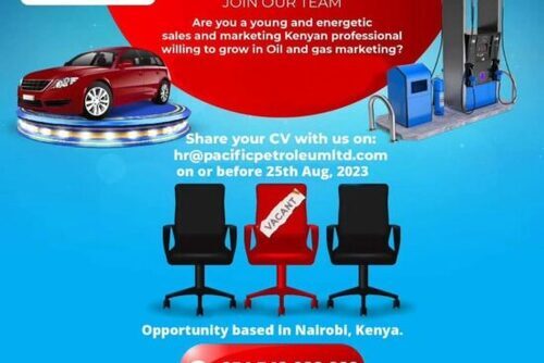Pacific Petroleum Ltd Hiring Sales Persons
