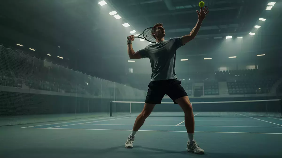 Simple Tennis Serve Drills You Can Practice on Your Own