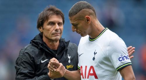 Richarlison Apologised For Critical Comments - Conte