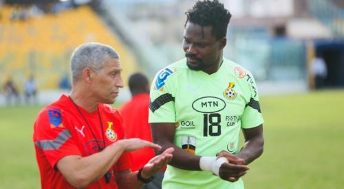Ghana's Hughton Eyes Winning Start Against Angola