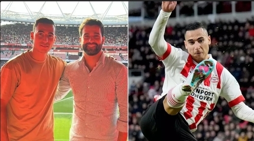 Former Aston Villa Star Spotted At Arsenal After Terminating Contract