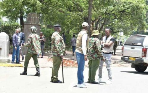 Journalists Covering Azimio Protests Attacked, Arrested