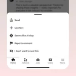 LinkedIn's AI Slop Button Hit 1 Million Clicks