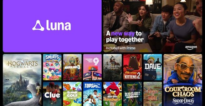 Amazon’s All-New Luna Streams Party Games And Snoop Dogg