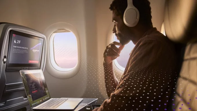 Amazon Leo Satellite Internet Arrives on Delta Flights in 2028