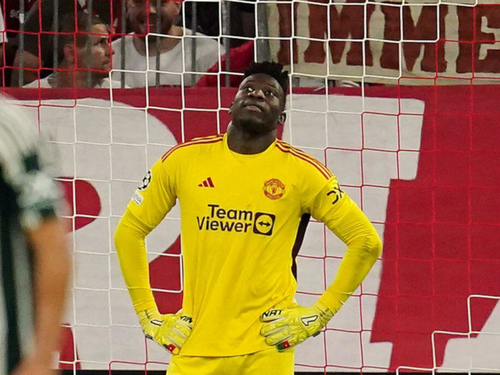 Bruno Fernandes: Andre Onana Is Not Responsible For The Bayern Munich Defeat