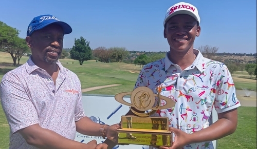 Molloyi Wins Maiden Tour Title At Waterkloof