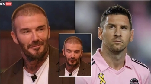 David Beckham Reveals How He Convinced Lionel Messi To Join Inter Miami